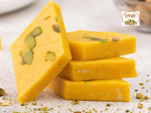 kesar kaju katli