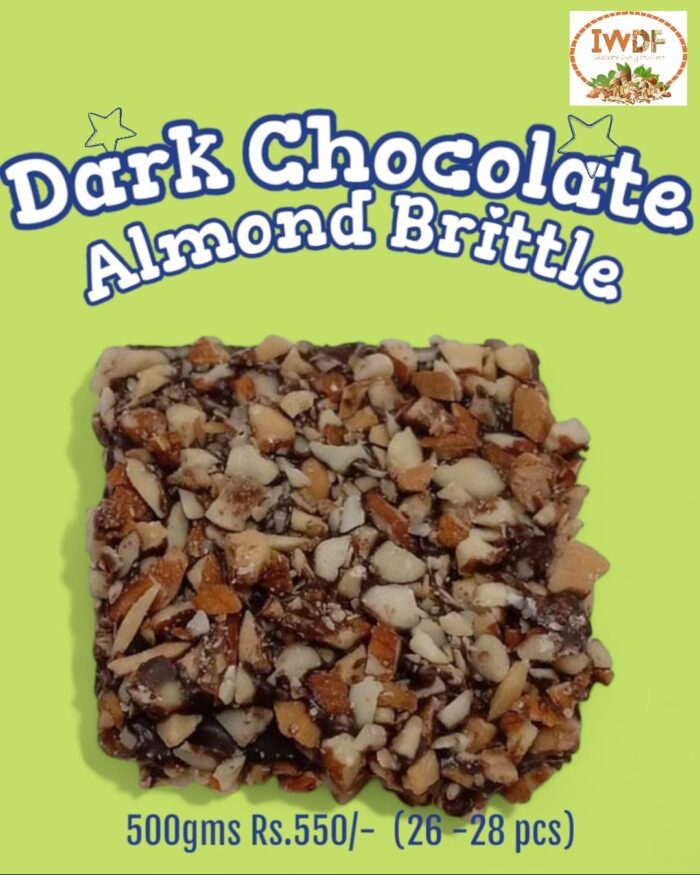 Dark Chocolate Almond (Pralines / Brittles )