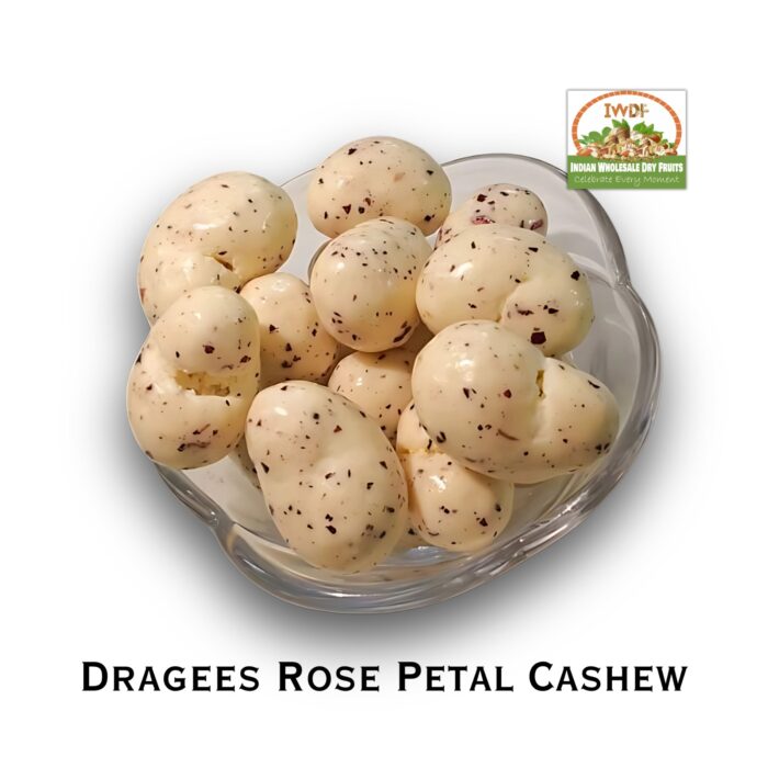 Dragees Rose Petal Cashew