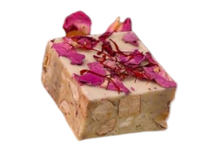 Gulkand Chocolate Crunch