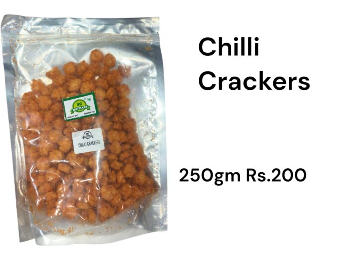 Chilli Rice Crackers