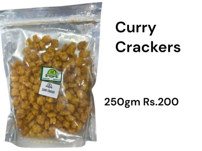 Curry Rice Crackers