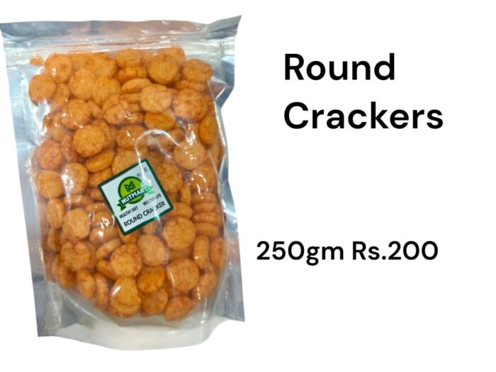 Jowar Puff Round