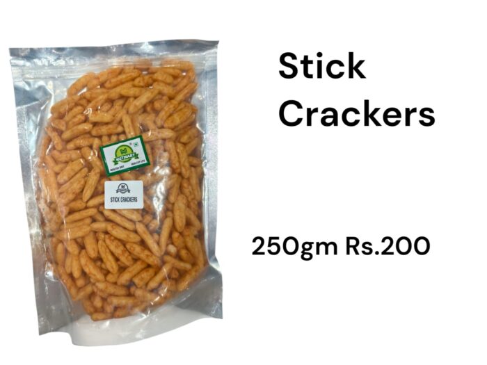 Jowar Puff Sticks