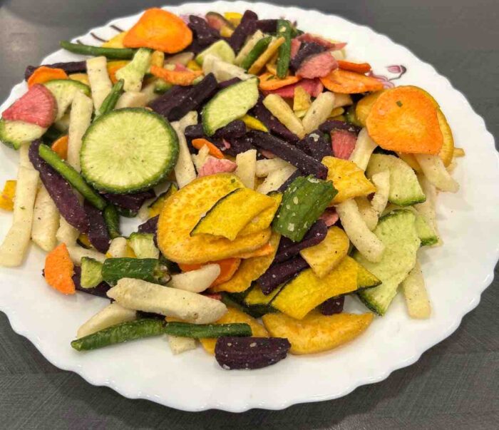 Masala Dehydrated Vegetables