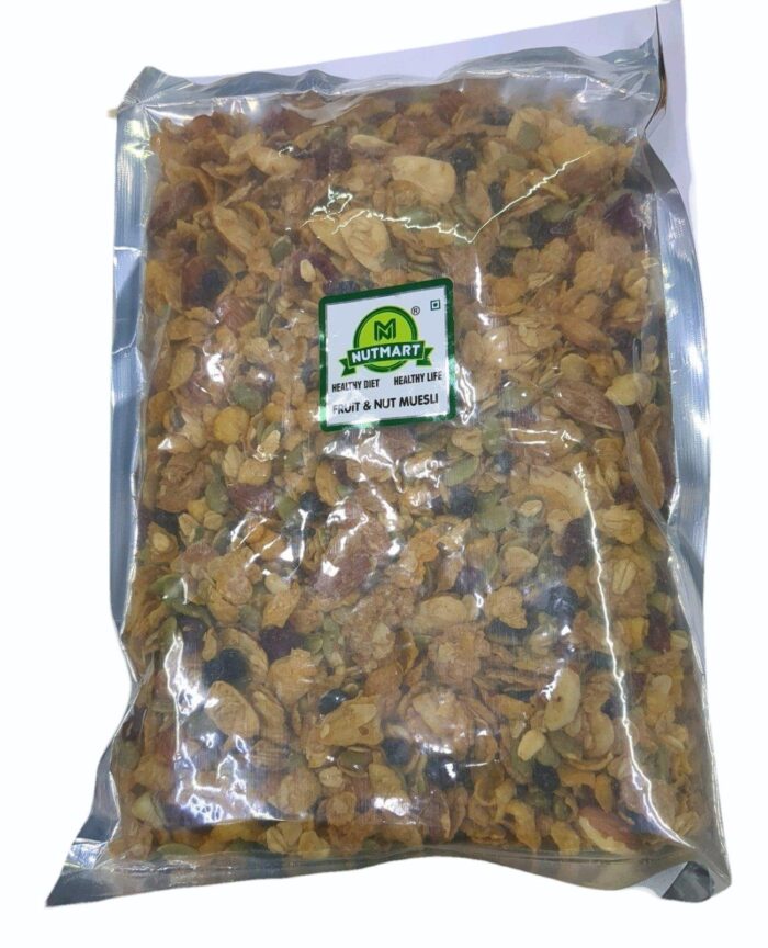 Fruit & Nut Muesli (No Added Processed Sugar)