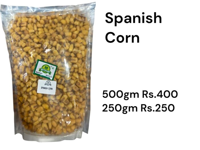 Spanish Corn Nuts Baked (Jain Friendly) No Onion No Garlic