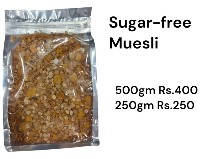 Muesli (No Added Processed Sugar)
