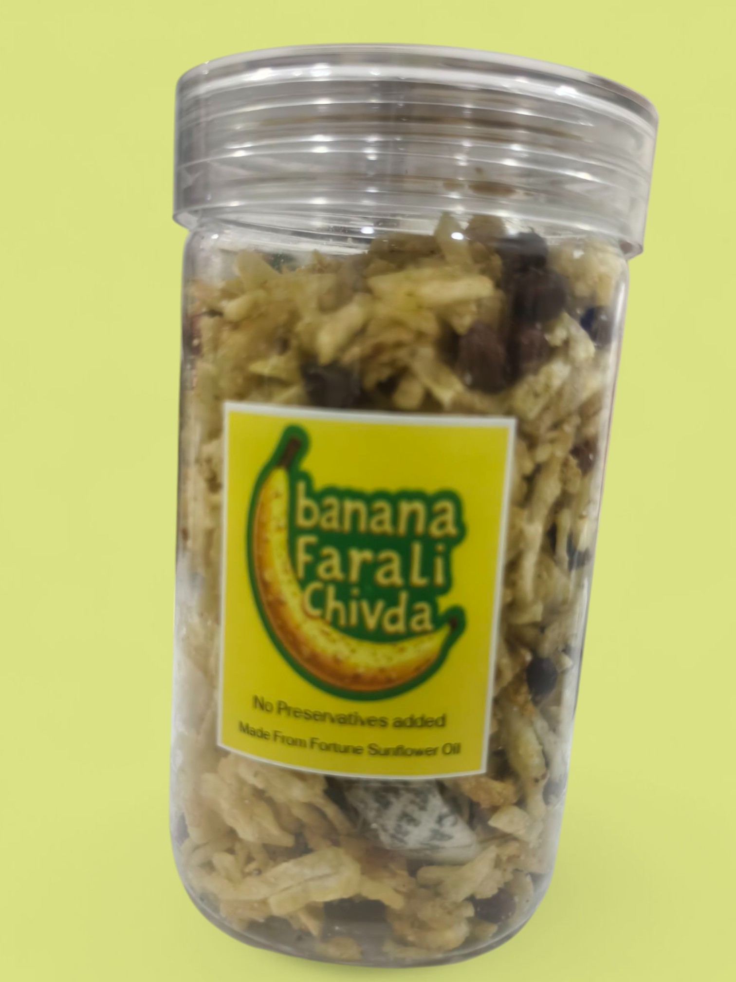 Banana Farali Chivda Pure Jain